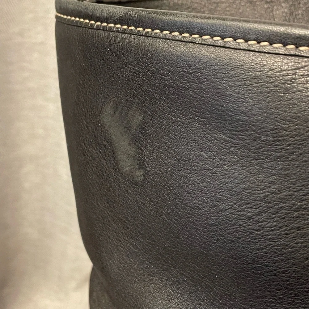 Vintage Coach Bleecker Weekender Traveler Tote Bag - Picture 8 of 16